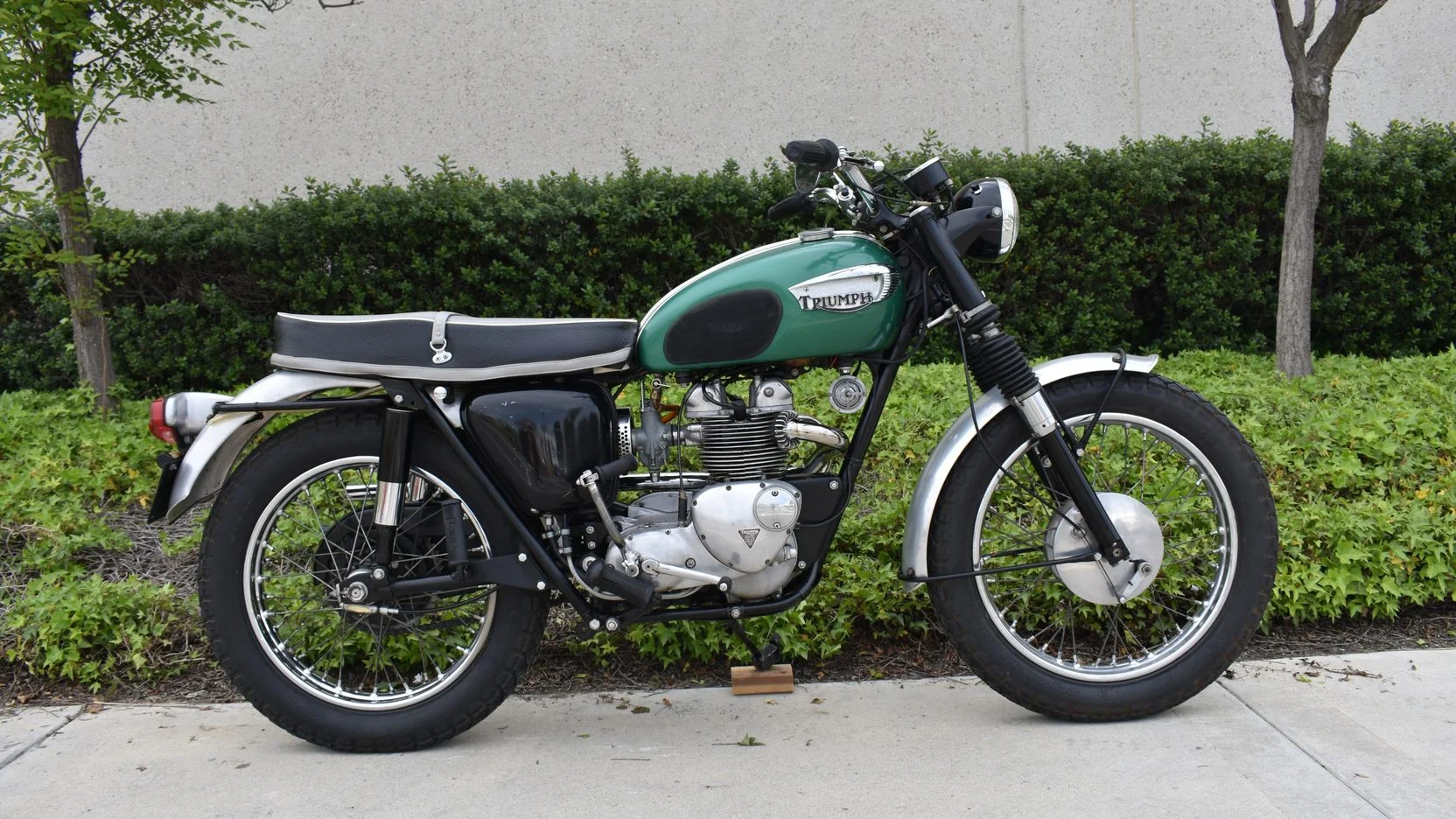 1966 Triumph T100C