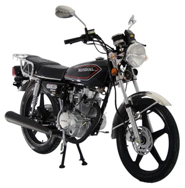 2012 Mondial 125 MG Deluxe