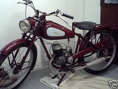 1955 James Comet