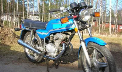 1984 Honda CB 125 T 2