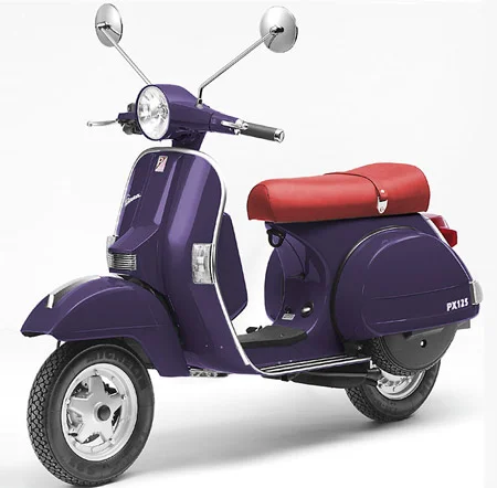 2007 Vespa PX 125