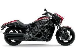 2015 Suzuki Intruder M1800RBZ B.O.S.S.