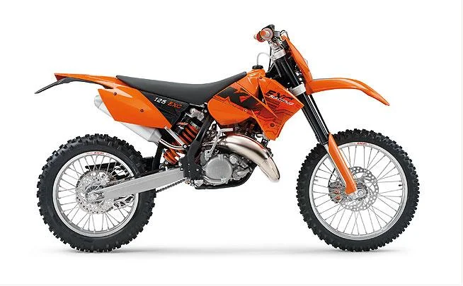 2000 KTM EXC 125