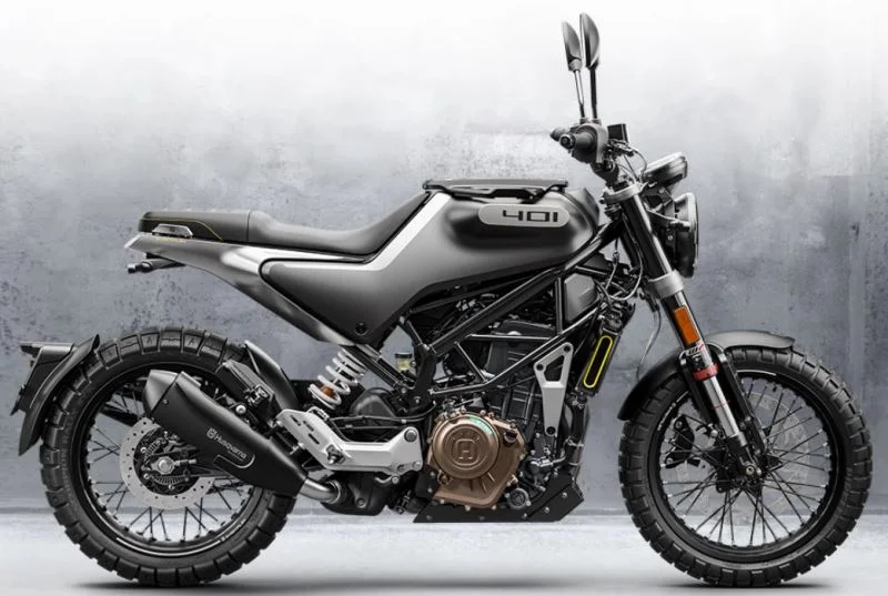2020 Husqvarna Svartpilen 401