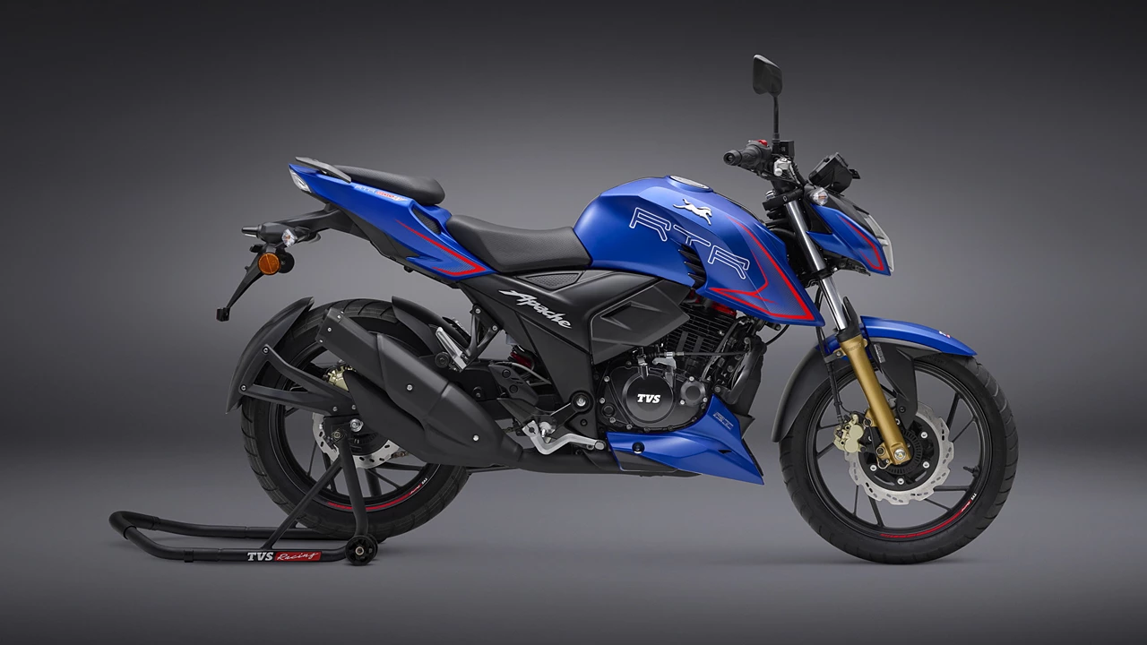 2022 TVS Apache RTR 200
