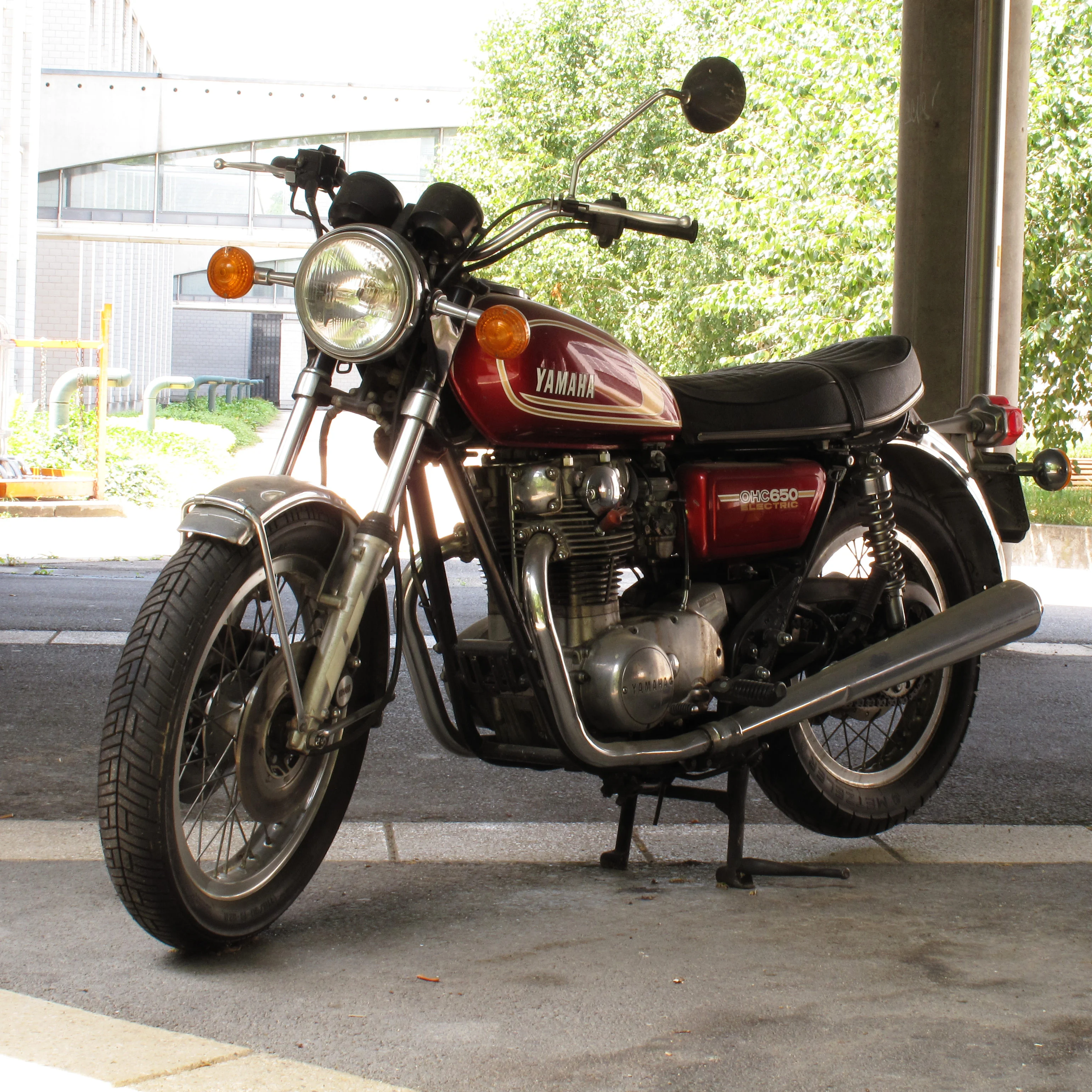 1979 Yamaha XS 650