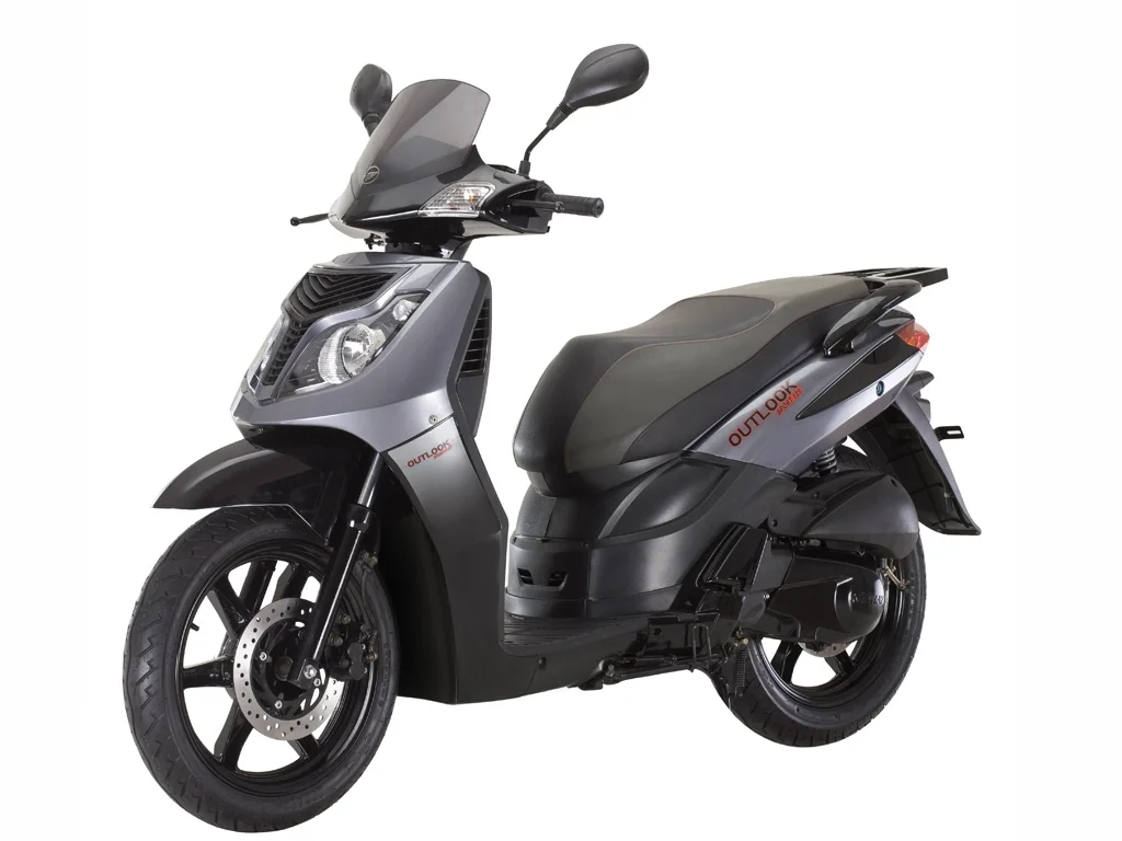 2010 Keeway Outlook 125
