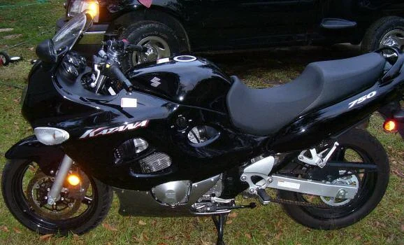 2006 Suzuki GSX 750 F