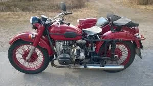 1972 Ural M-63 (with sidecar)