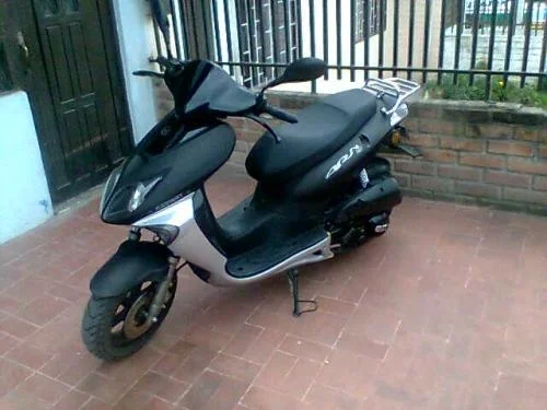 2009 Keeway ARN 125