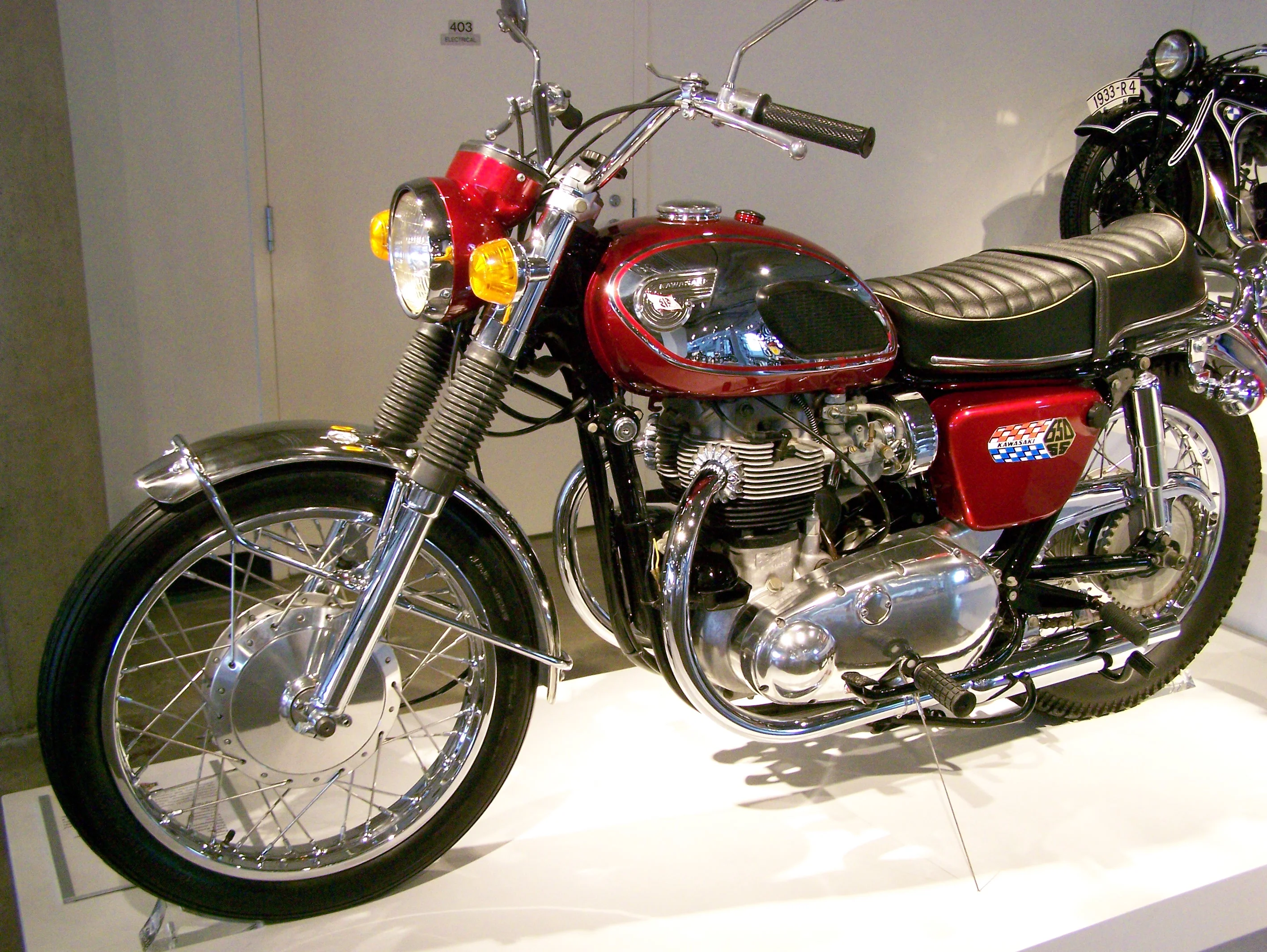 1966 Kawasaki W2