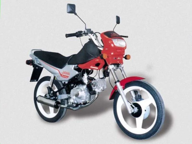 2009 Jawa-CZ 50 Robby