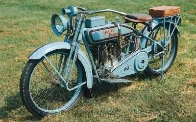 1916 Harley-Davidson Model J