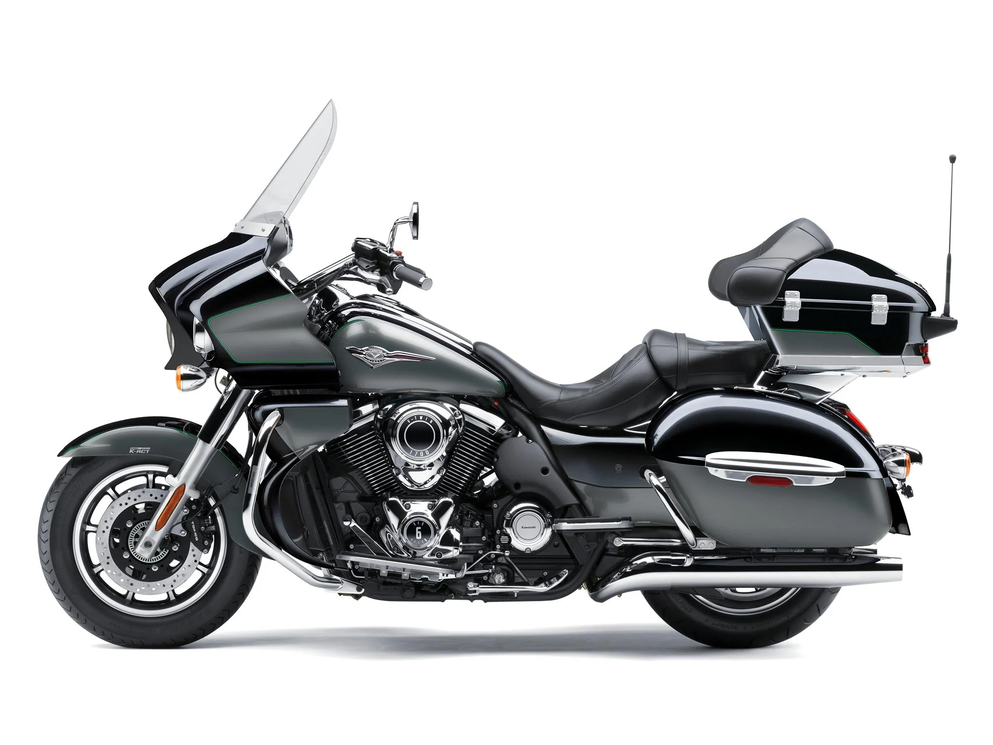 2017 Kawasaki Vulcan 1700 Voyager