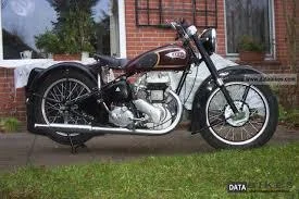 1952 Ariel VB 600