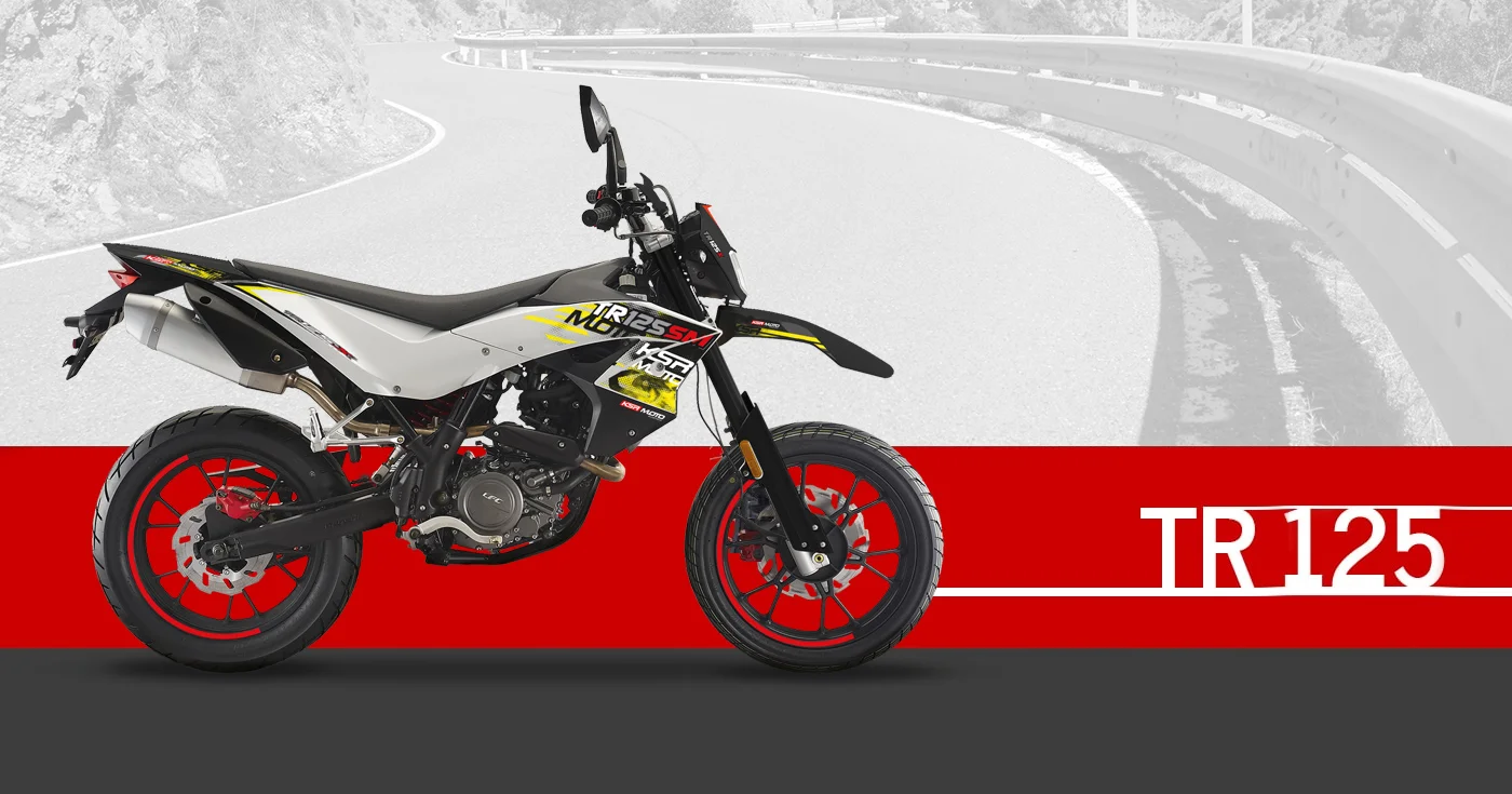 2019 KSR TR 125 SM