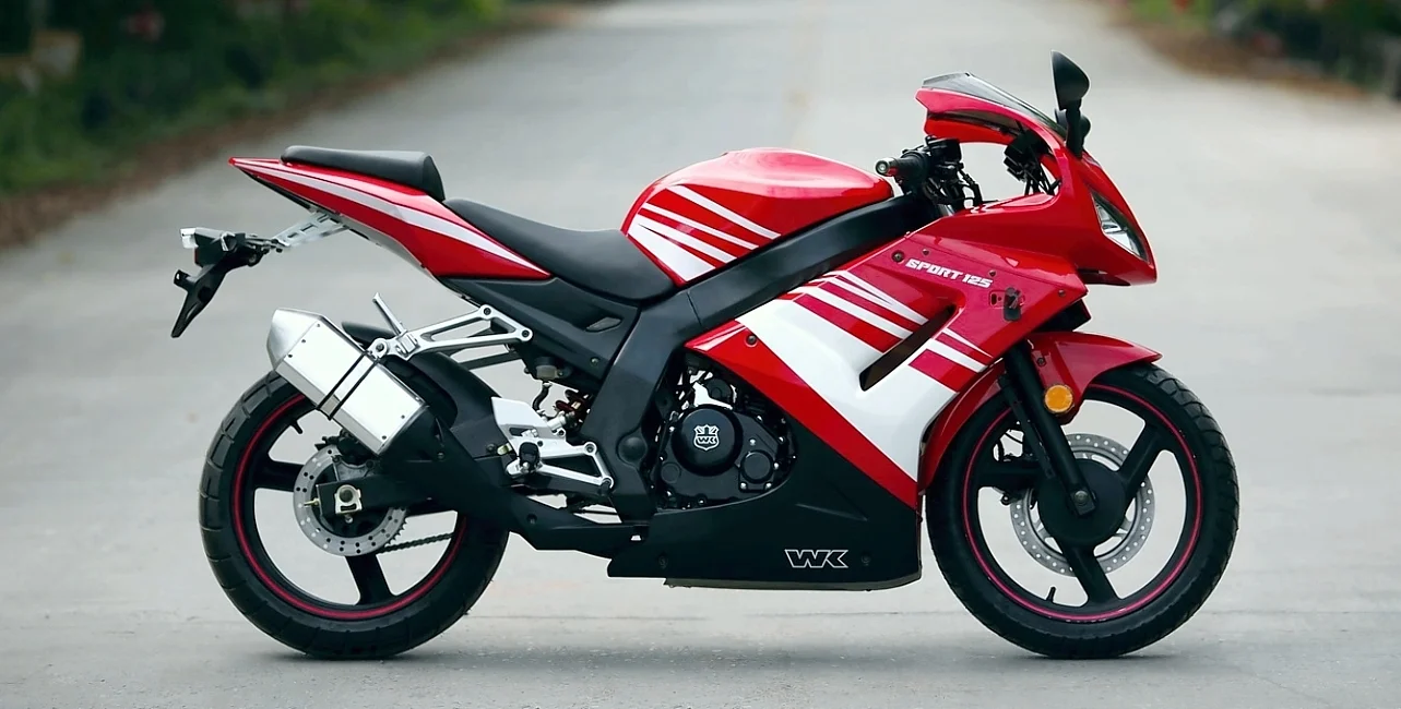 2017 WK Sport 125