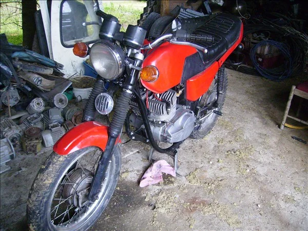 1994 Jawa 638