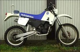 1988 Husqvarna 250 WR