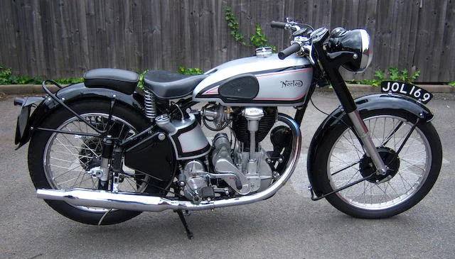 1949 Norton International Model 30