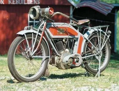 1917 Excelsior 7-C
