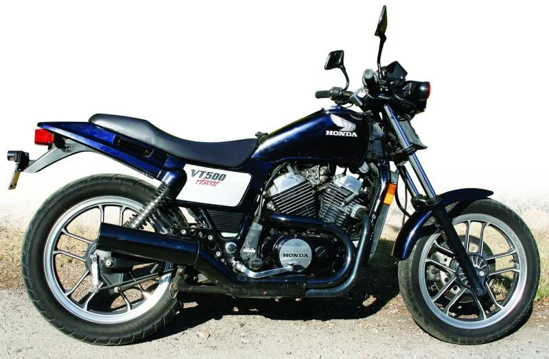 1983 Honda VT 500 E 
