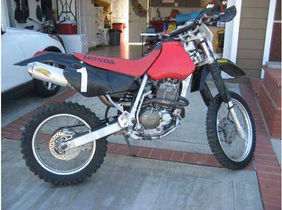 2002 Honda XR 400 R