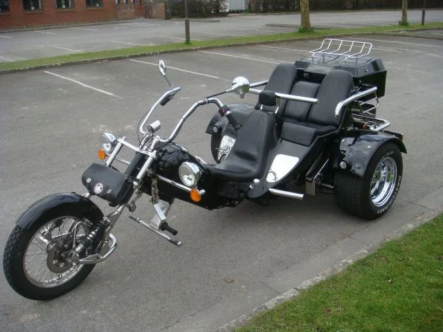 2011 Boom Trikes Shadow 750