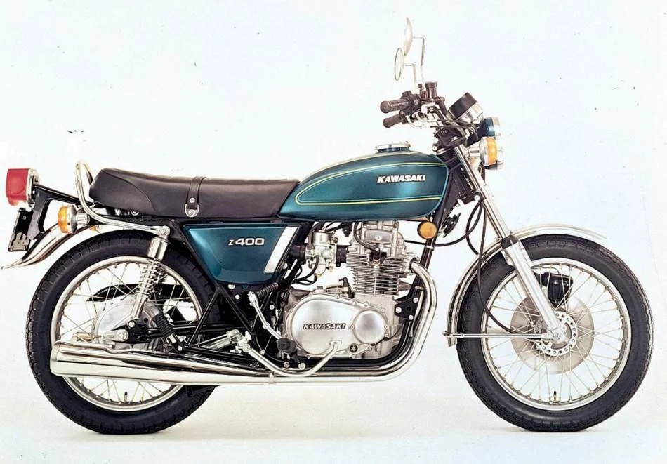1974 Kawasaki Z 400