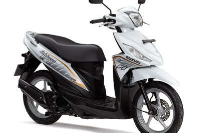2015 Suzuki Address V125S Limited