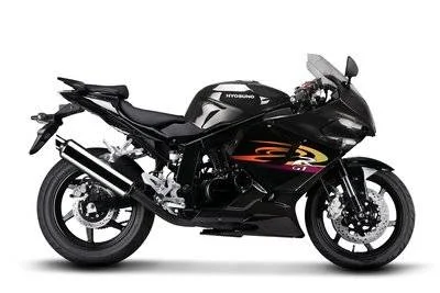 2011 Hyosung GT125R