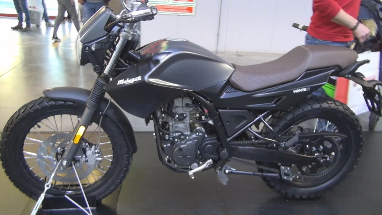 2020 Malaguti Monte Pro 125