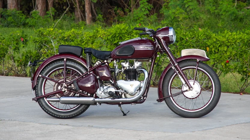 1952 Triumph Speed Twin 5T
