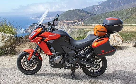 2015 Kawasaki Versys 1000LT