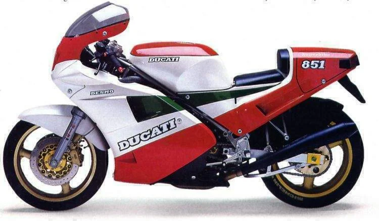 1990 Ducati 851 Strada