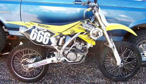 2005 Suzuki RM-Z 250