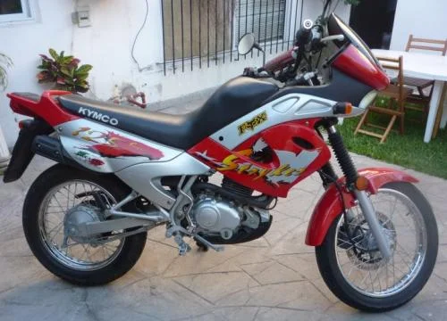2004 Kymco Stryker 125 ON