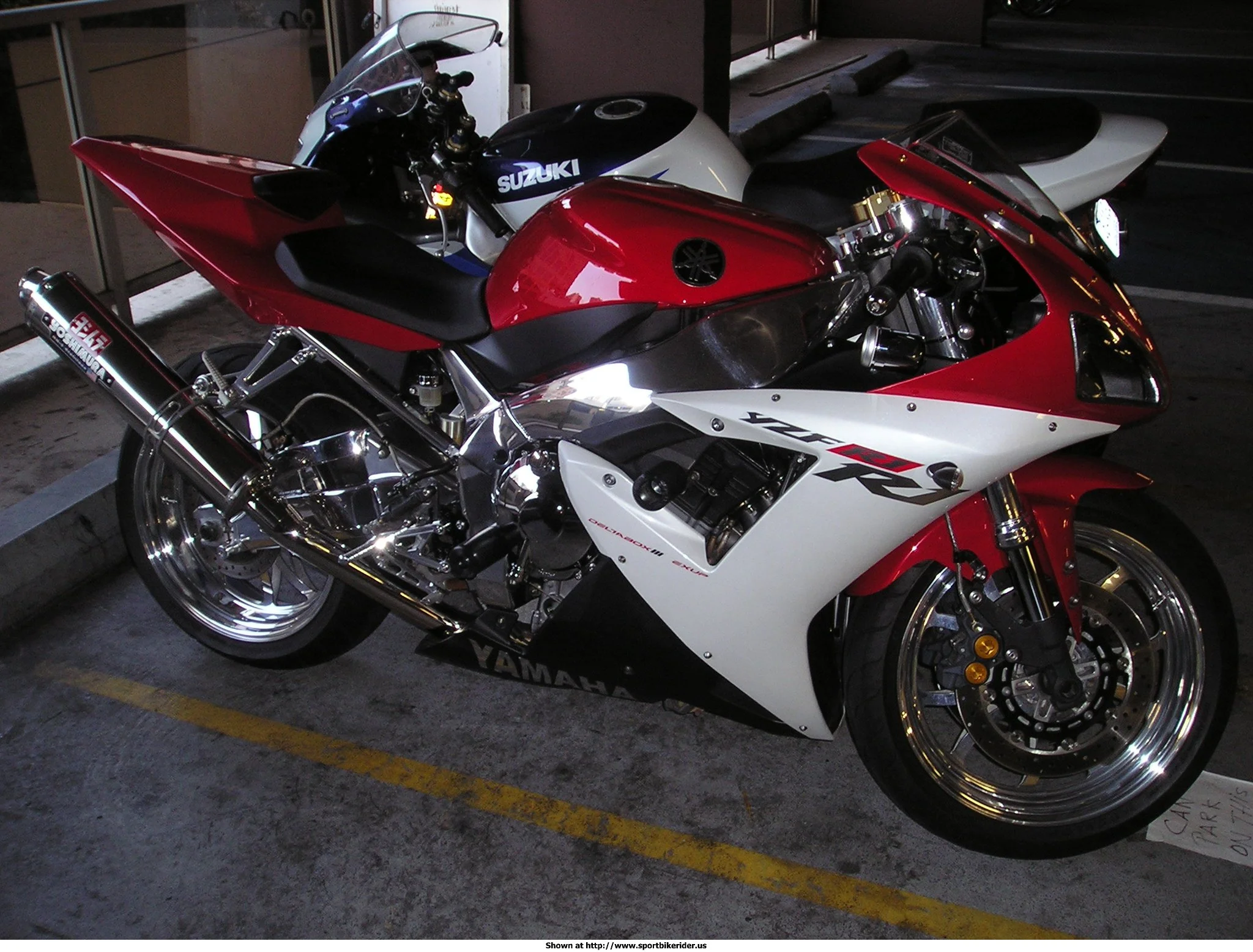 2002 Yamaha YZF R1