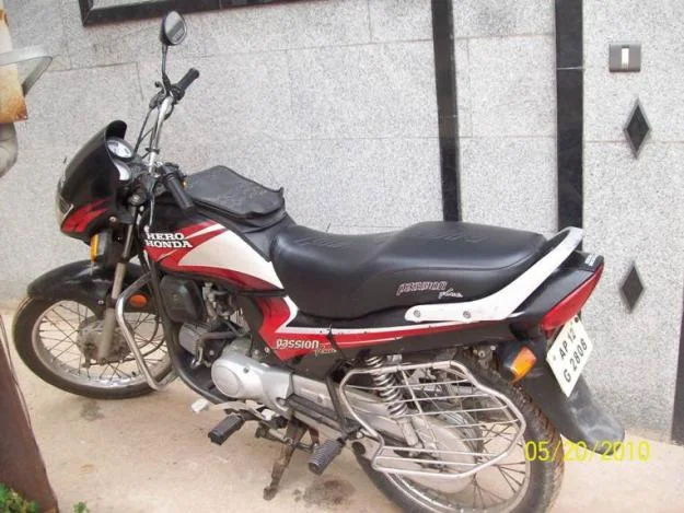 2007 Hero Honda Passion Plus
