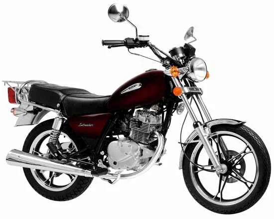 2009 Suzuki Intruder 125