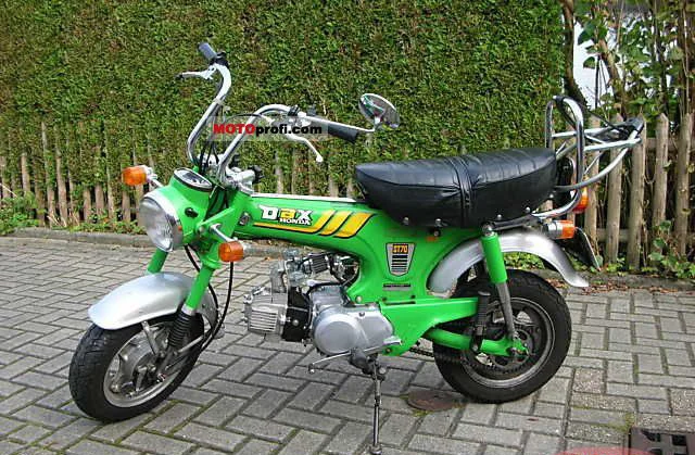 1980 Honda ST 70 DAX
