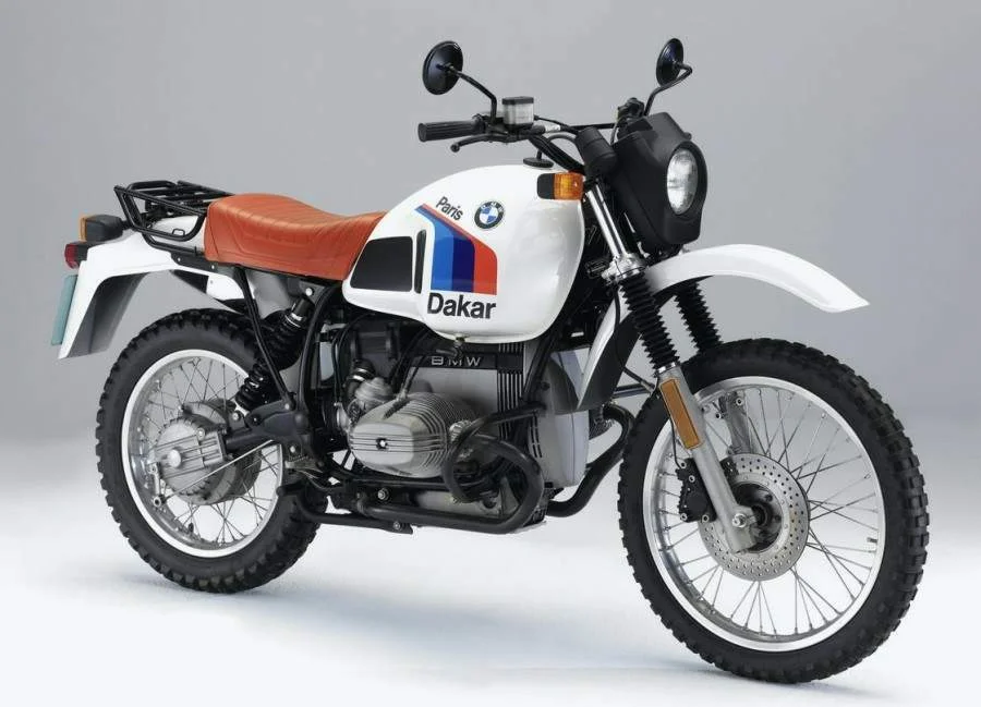 1986 BMW R 80 GS Paris-Dakar