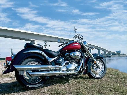 2001 Suzuki VL 800 Intruder Volusia