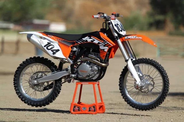2012 KTM 450 SX-F