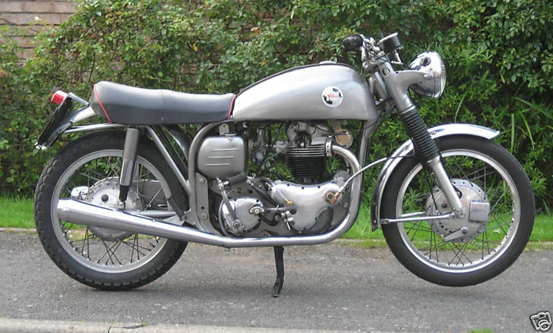 1959 Norton Dominator 99SS