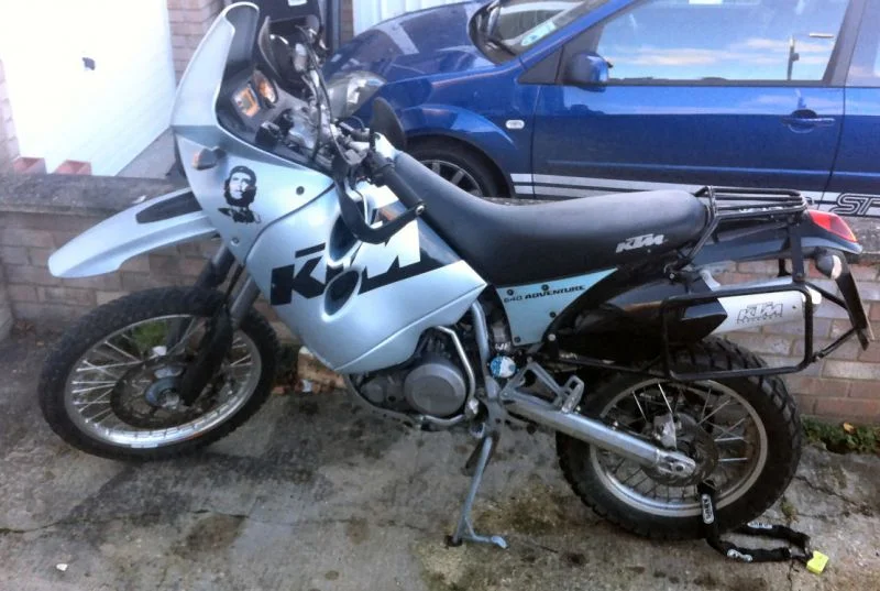 2011 AJS JSM Trail 125