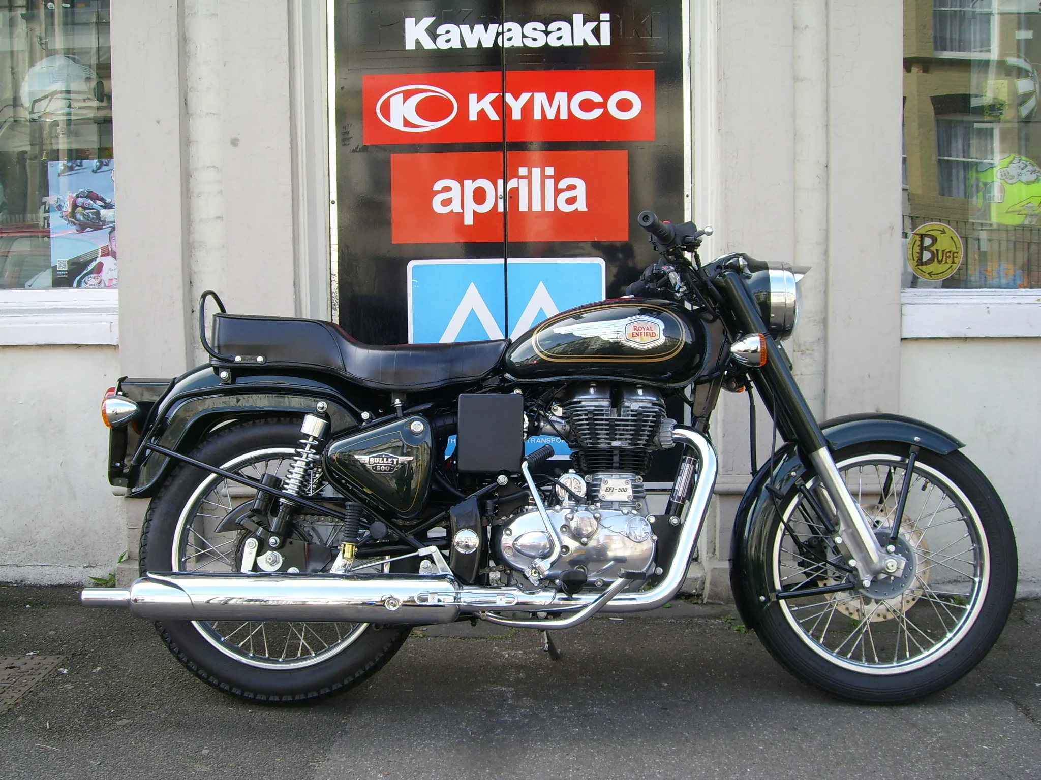 2015 Enfield Bullet 500