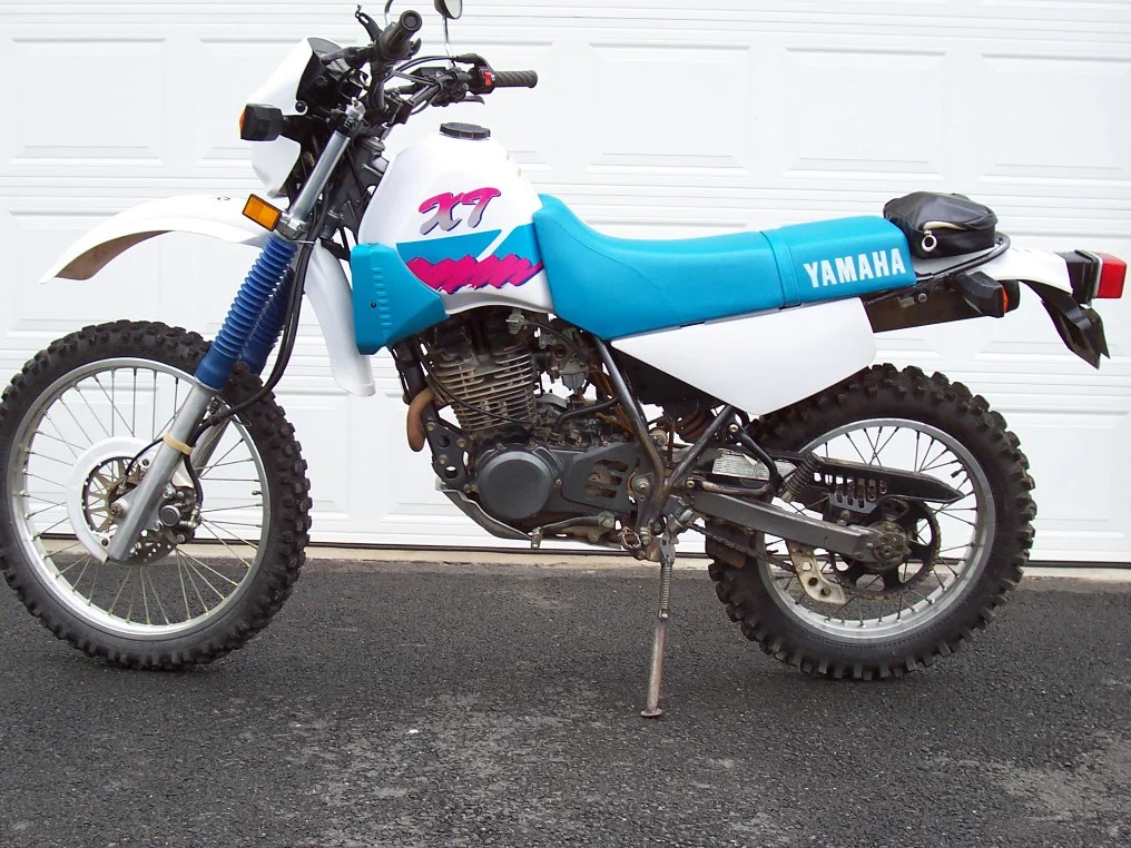 1992 Yamaha XT 350