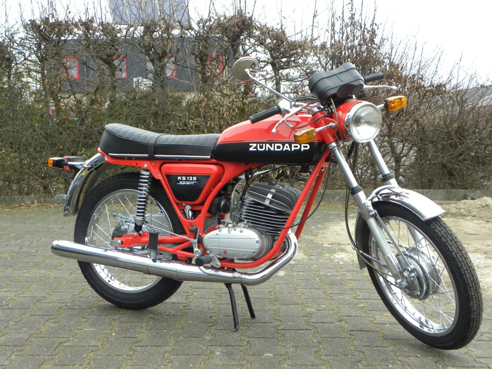 1977 Zundapp KS 125 Sport