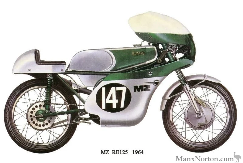 1964 MZ RE125